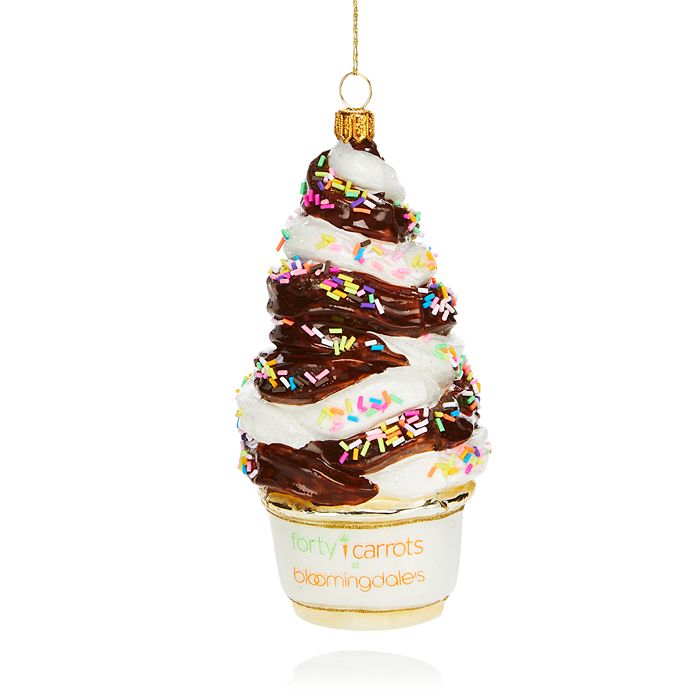 Bloomingdale's Frozen Yogurt Ornament 100 Exclusive Bloomingdale's