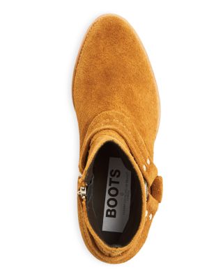 Women's Bretagne Mid Heel Moto Booties