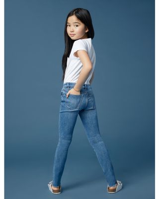 Girls' Chloe Ripped Skinny Jeans - Little Kid