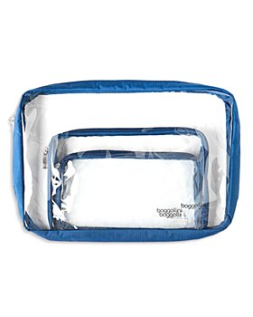 Baggallini - Clear Travel Pouch Set