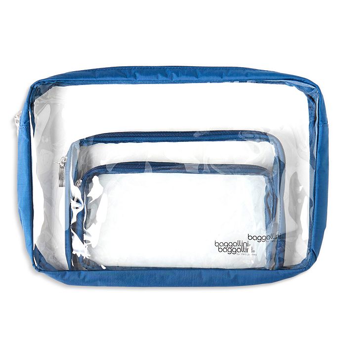 Baggallini Clear Travel Pouch Set Bloomingdale's