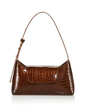 Elleme Envelope Mini Embossed Leather Shoulder Bag | Bloomingdale's