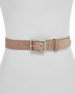 rag bone Boyfriend Suede Belt Bloomingdale's