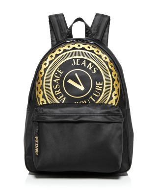 versace men's backpack