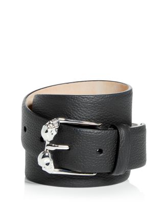 【Alexander McQueen】DOUBLE BUCKLE PUNK MULE 90MM◆709991WHS Alexander McQueen】DOUBLE BUCKLE PUNK MULE 90MM◇709991WHS