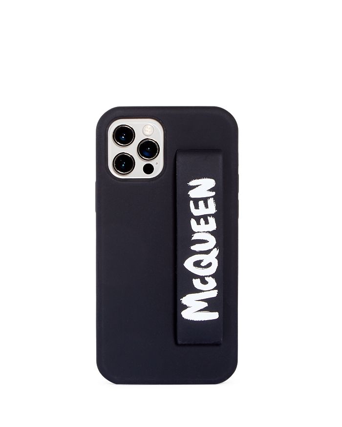 Alexander McQUEEN Graffiti Logo iPhone Case Bloomingdale s