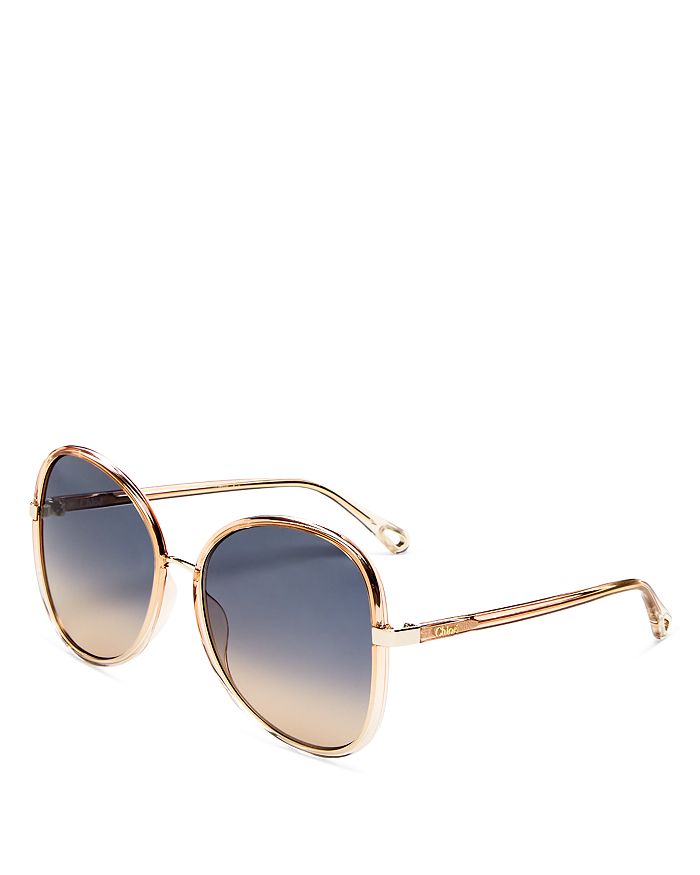 Chloé - Round Sunglasses, 60mm