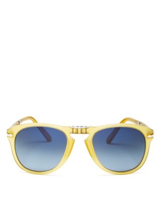 persol men's aviator sunglasses