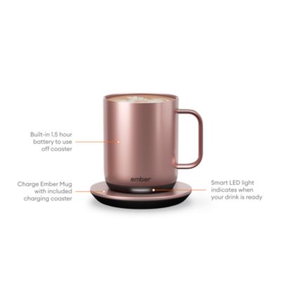 Rose Gold Gen 2 Mug, 10 oz.