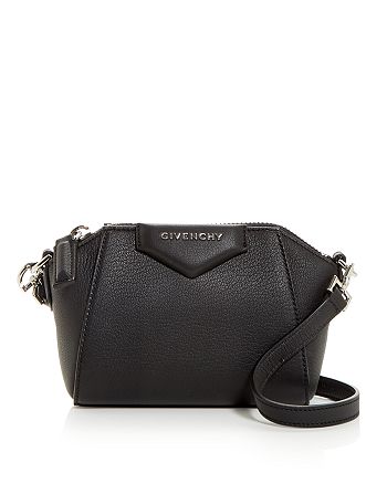 Givenchy Nano Antigona Leather Crossbody (26% off) – Comparable Value $1215  | Bloomingdale's