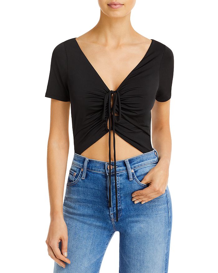 Tie sale front bodysuit