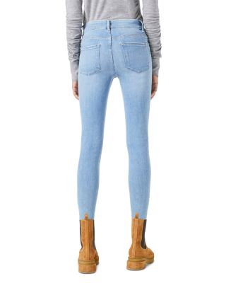 Women S Light Blue Skinny Jeans Ankle Crop More Bloomingdale S