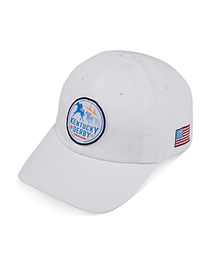 VINEYARD VINES KENTUCKY DERBY LOGO PATCH PERFORMANCE BASEBALL HAT 1F001536