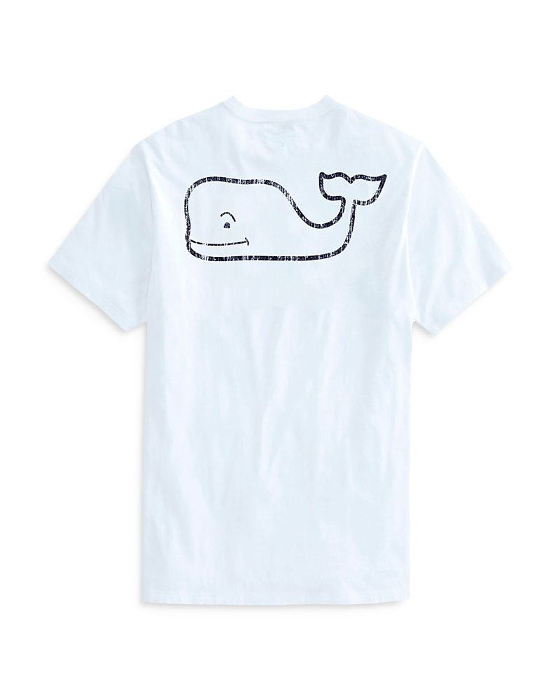 Vineyard Vines Vintage Whale Short Sleeve Pocket Tee