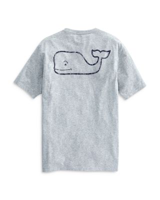 Vintage Whale Short Sleeve Pocket Tee