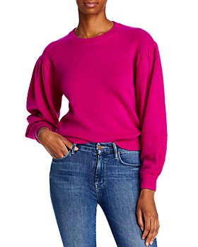 AQUA - Balloon Sleeve Sweater - 100% Exclusive