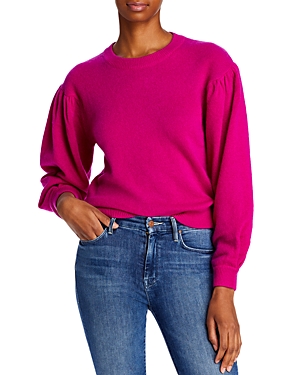 Aqua Cashmere Balloon Sleeve Sweater - 100% Exclusive