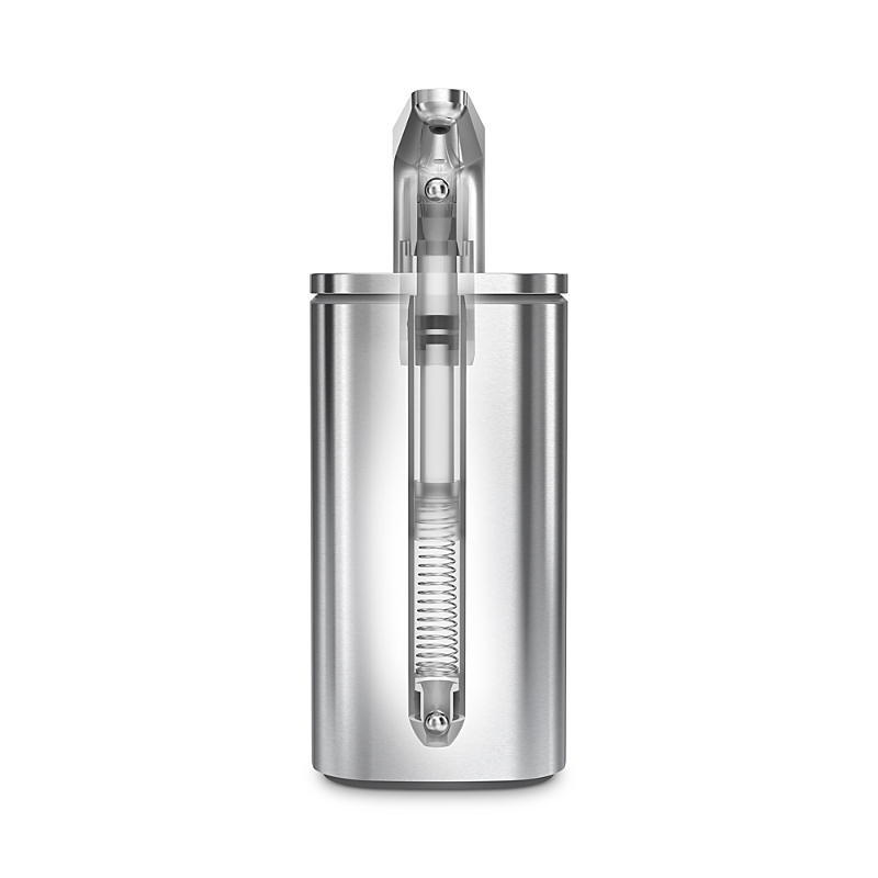 Simplehuman 10 Oz. Pulse Pump In Silver