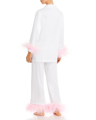 Sleeper White Party Pajama Set - 100% Exclusive  | Bloomingdale's