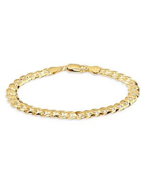 Aqua Cuban And Curb Link Chain Bracelet - 100% Exclusive In Gold