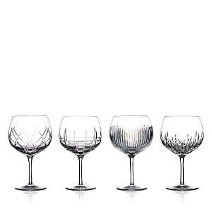 Waterford Gin Journey Balloon Glasses, Set of 4