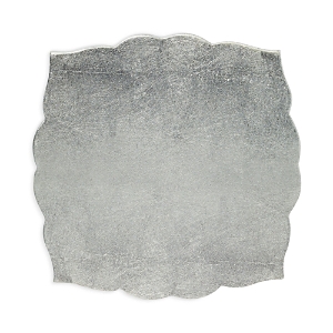 Kim Seybert Fez Placemats, Set Of 4 In Silver