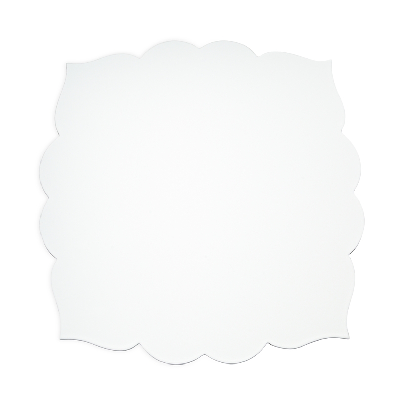 Kim Seybert Fez Placemat 4-piece Set In White