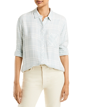 Rails Hunter Button Down Shirt In Seafoam