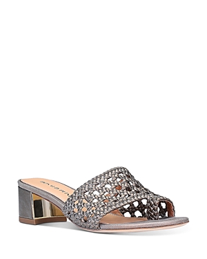 Shop Donald Pliner Women's Melros Slip On Sandals In Light Bronze