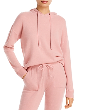 C By Bloomingdale's Pullover Cashmere Hoodie - 100% Exclusive In Tea