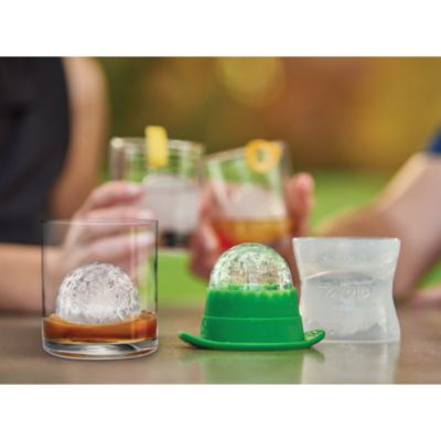 Golf Ball Ice Molds, Set of 2