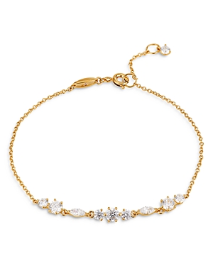 Nadri Prima Chain Bracelet In Gold