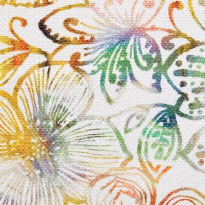 Sol Flora Throw Pillow, 22&amp;quot; x 22&amp;quot;