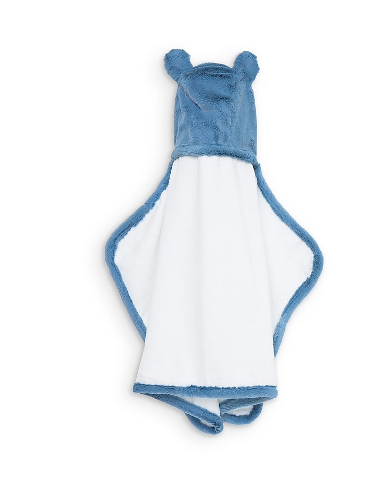 Little Giraffe Luxe Hooded Towel In Cornflower