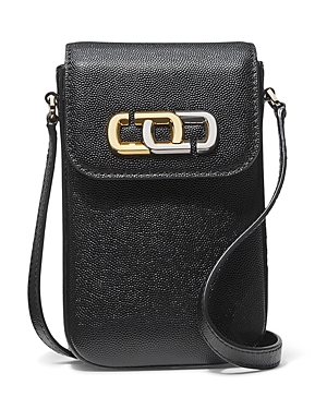 MARC JACOBS THE J LINK LEATHER PHONE CROSSBODY,S118L01PF21
