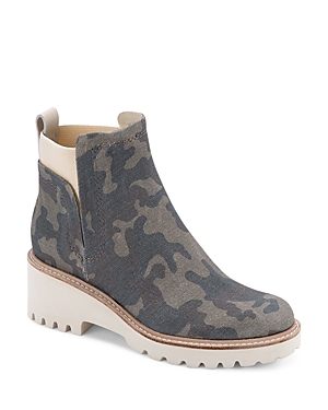 DOLCE VITA WOMEN'S HUEY PULL ON BOOTIES,HUEY