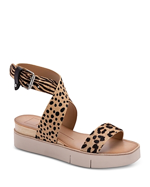 DOLCE VITA WOMEN'S PANKO ANKLE STRAP PLATFORM SANDALS PANKO
