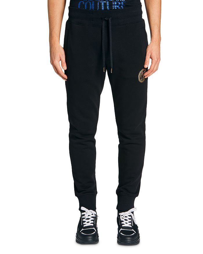 Versace Jeans Couture V-Emblem Logo Sweatpants | Bloomingdale's