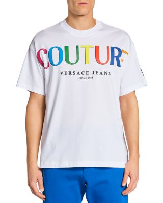 versace multicolor t shirt