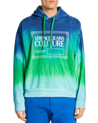 versace tie dye hoodie