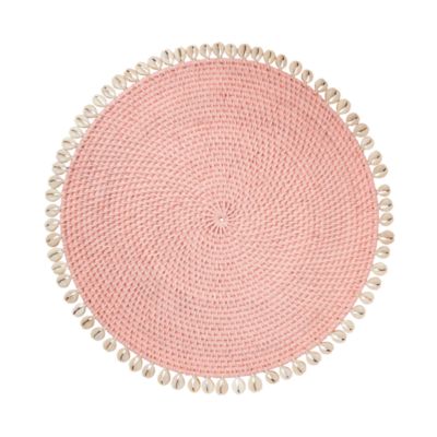 Mode Living - Capiz Woven Placemats, Set of 4