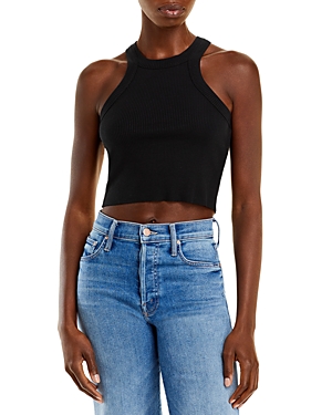 WSLY RIVINGTON RIBBED CROPPED TANK,BA0S171NM