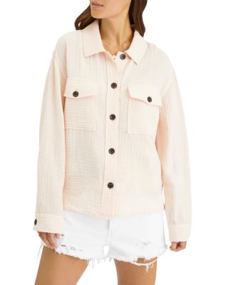gauze jacket