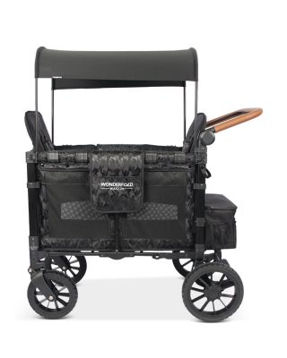 W2 Luxe Double Stroller Wagon, 2 Seater