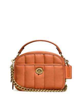 COACH - Lunchbox Mini Leather Crossbody