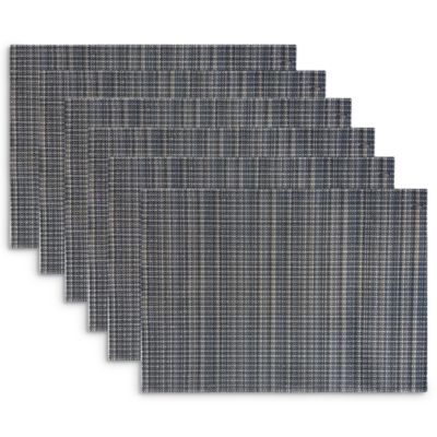 Benson Mills for Bloomingdale's - Sandford Woven Placemats, Set of 6 - 100% Exclusive