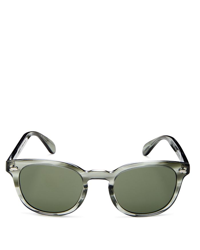 Oliver Peoples Men's Square Sunglasses, 49mm Bloomingdale's