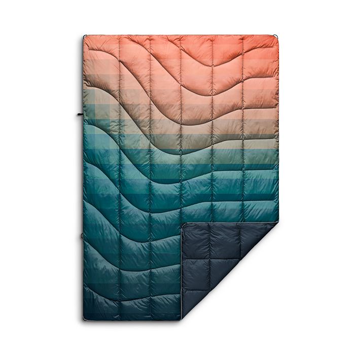Rumpl The NanoLoft Patina Pixel Fade Puffy Blanket Bloomingdale's