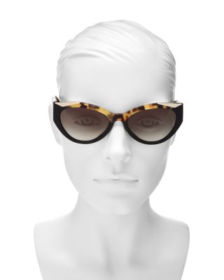 Prada Cat Eye Sunglasses, 55mm | Bloomingdale display picture 2