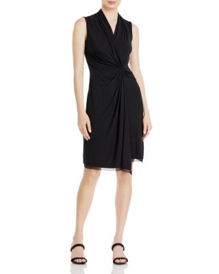 wrap around party dress